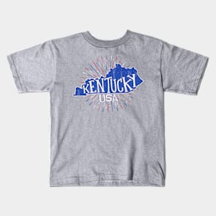 Kentucky USA Kids T-Shirt